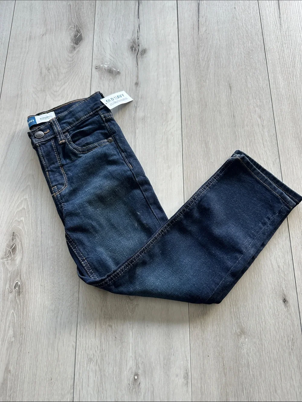 Old Navy Straight-Leg Built-In Flex Jeans for Toddler Boys 5T NWT